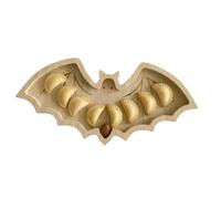 Plateau de service en bois - Plateau décoratif en bois massif de 200 g, plateau de service décoratif | Plateau de service multifonction pour viande, fromage, biscuits, pizza et