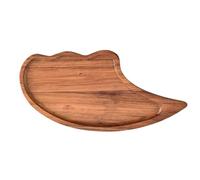 Plateau de service en bois pour servir des assiettes, plateau de service, plateau de table, plateau à biscuits, décoration de vaisselle de cuisine, assiette à apéritif pour