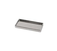 Plateau de service en céramique de style nordique pour le rangement de la maison - Design rectangulaire pour bijoux, collations et manger sur les genoux - Décoration d'intérieur de luxe légère
