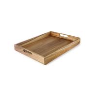 Plateau de service en chambre Buffet Lacor Nord Marron 45x35x6 cm