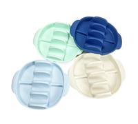 Plateau de Service en Coquille de capacité avec Compartiments pouvant contenir des coquilles de 4 à 20 cm, résistant Jusqu ' à 446 degrés, Plateau à enchilada allant Four