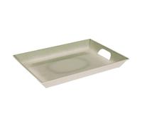 Plateau de Service en Mélamine "Clara" 46cm Vert