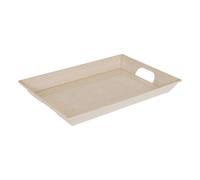 Plateau de Service en Mélamine "Solène" 46cm Beige