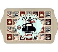 Plateau de service en plastique Café vintage