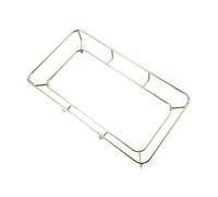 Plateau de service en résine de silicone, motif damier, moules époxy à bords irréguliers, grands plateaux à fruits et à bijoux, moule rond