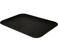 Plateau de service Gastro, plateau de service antidérapant, rectangulaire 45x65 cm