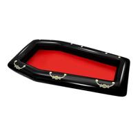 Plateau de service gonflable - Barre de glace flottante, récipient refroidisseur de buffet réutilisable, organisateur de nourriture portable léger | Accessoire d'événement de fête de piscine de pique-
