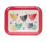 PLATEAU DE SERVICE GRAND MODELE COCOTTES 28 X 26 CM - KIUB