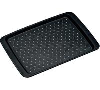 Kesper 77221 Plateau de Service Plastique Noir 35 x 26 x 2 cm