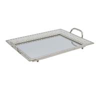 Paris Prix Plateau de service "Miroir" 42 cm Argent
