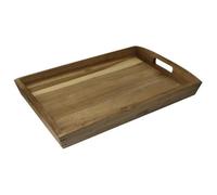 Olympia – Plateau de service en acacia GM266 – 510×350 mm – Usage professionnel et domestique