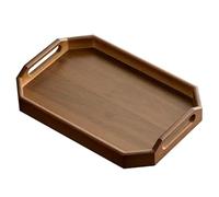 Plateau de Service, Plateau Decoratif, Forme Octogonale, Réutilisable, Imperméable et Durable, Organisation et Rangement de La Maison(22x33x6CM/9x13x2IN)