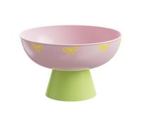 Plateau de Service pour Apéritif,Plateau à Fruits avec Égouttoir Intégré | Corbeille de Rangement Créative pour Vacances Camping Salon Cuisine Salle à Manger Pique-nique Décoration de Table Buffet Ext