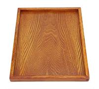 Plateau de Service Rectangulaire en Bois, Petits Plateaux pour Le Rangement, Mini Planches de Charcuterie en Bois, Plateau Rectangulaire en Bois pour Comptoir de Cuisine, Plateau