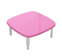 Plateau de service réglable pliable pour ordinateur portable pour le petit déjeuner, le travail et les films sur le lit, le canapé ou la table de sol, pour la maison et le bureau