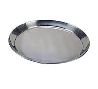 Plateau de service rond inox - Olympia 305mm