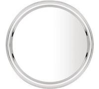 Plateau de service circulaire en acier inoxydable 405 mm