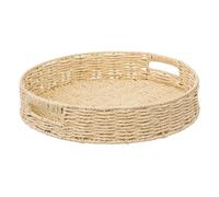 Plateau de Service Rond "Kord" 35cm Naturel