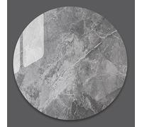 Plateau de service rotatif Lazy Susan - Plateau tournant rond antidérapant - Centre de table - Rotation fluide