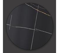 Plateau de service rotatif Lazy Susan - Plateau tournant rond antidérapant - Centre de table - Rotation fluide