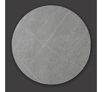 Plateau de service rotatif Lazy Susan - Plateau tournant rond antidérapant - Centre de table - Rotation fluide