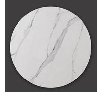 Plateau de service rotatif Lazy Susan - Plateau tournant rond antidérapant - Centre de table - Rotation fluide