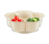 Plateau de service rotatif, plat d'égouttement | Plateau de fruits rotatif - pour les plats chauds, les fêtes, les apéritifs, les dîners, les desserts, le réfrigérateur, les biscuits, la restauration