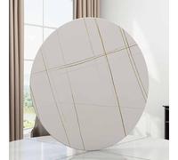 Plateau de service rotatif pour table, plateau tournant Lazy Susan pour table de salle à manger, cuisine, restaurant, centre de table pour la maison et les fêtes