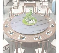 Plateau De Service Rotative Pour Table À Manger, 70/80/90cm Lazy Susan Plateau Tournante Rond, Table Tournante En Bois, Plateau Pivotant À Rotation, Roulement Silencieux ( Color : B , Size : 90cm-36in