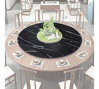 Plateau De Service Rotative Pour Table À Manger, 70/80/90cm Lazy Susan Plateau Tournante Rond, Table Tournante En Bois, Plateau Pivotant À Rotation, Roulement Silencieux ( Color : A , Size : 50cm-20in