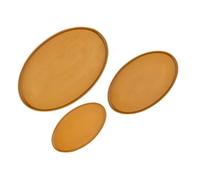 Plateau de service SCANDI - 3 pièces - Ocre Björn