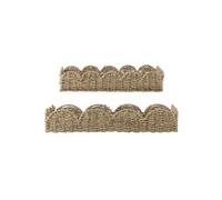 Plateau de service set de 2 en herbier marin naturel Brea