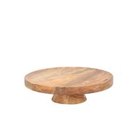 Plateau de service SJAL MANGO Holzbein 25x7 cm HOMLA