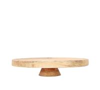 Plateau de service SJAL MANGO Pied en bois 33x7 cm HOMLA