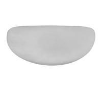 Plateau de Service Vintage en Acier Inoxydable pour Desserts et Apéritifs | Forme Irrégulière, Présentation Artistique Réutilisable, Rangement Gain de Place, Cafés, Restaurants et Réceptions