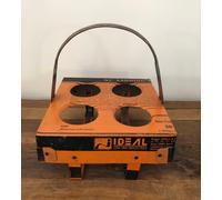 Plateau de service vintage industriel Multicolore