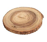 Plateau de service - ZASSENHAUS - 4006528059090 - Acacia - Rond - 32x2,5 cm