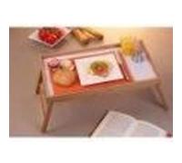 Plateau en bambou pliable 50x30x22cm G