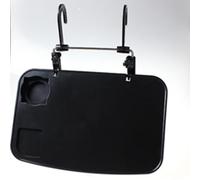 Plateau De Siège Arrière Automatique - Table Pliante Réglable, Alimentaire en ABS Stabilisée, Support Multi-Angle | Espace De Travail De Restauration Pratique pour Les Voyages en Voiture, Les