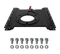 Plateau de siège de voiture rotatif à 360° compatible avec Ford Transit 2014-2020, base de siège de voiture rotative pour camping-cars et véhicules utilitaires (copilot)