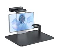 Plateau de siège de voiture, table multifonction réglable en hauteur pour siège arrière avec étagère | Plateau repas de voyage pour le siège arrière de la voiture - Pour voiture, berline, pick-up