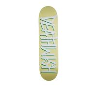 Plateau de Skate Deck Deathspray, 8.0 x 31.5, Jaune Pâle
