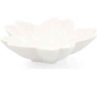 Plateau de snacks quid select white ceramic flor (6 pièces) (Pack 6x)