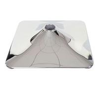 Plateau De Sol Pour Tabouret De Bar, Chaise Pivotante De Salle À Manger, Rectangulaire, Chrome Ø 37,5cm Multicolore