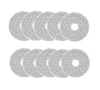 Plateau de Station de nettoyage for vadrouille Dr-eame, for L10s Ultra L10s Pro W10s Pro for Mi-jia B101CN X10Plus B101GL, pièces d'accessoires de rechange(L10s Mop 10PC)