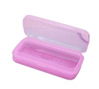 Plateau de stérilisateur portable pour ongles désinfectés en salon de manucure organisé pour une utilisation à la maison et en salon