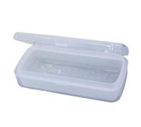 Plateau de stérilisateur portable pour ongles désinfectés en salon de manucure organisé pour une utilisation à la maison et en salon