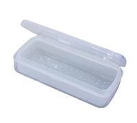 Plateau de stérilisateur portable pour ongles désinfectés en salon de manucure organisé pour une utilisation à la maison et en salon
