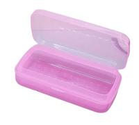 Plateau de stérilisateur pour ongles - Boîte désinfectée pour outils de manucure et équipement de salon avec grande capacité - Stérilisateur de grande capacité