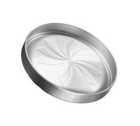 Plateau De Stockage Nourriture Empilable Service Vaisselle en Acier Inoxydable À Double Couche Rétention pour Se Divertir Nourriture en Acier Inoxydable